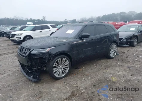 2020 Land Rover Range Rover Velar P250 R-Dynamic S из США, поврежденный, VIN SALYK2EX6LA261283